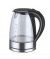 Cambridge Electric Glass Kettle 1.8 Ltr (JKG-9889) On Installments-New Saad  ( 3 Months 0% Percent Profit Product Available On 48 Months Installment )